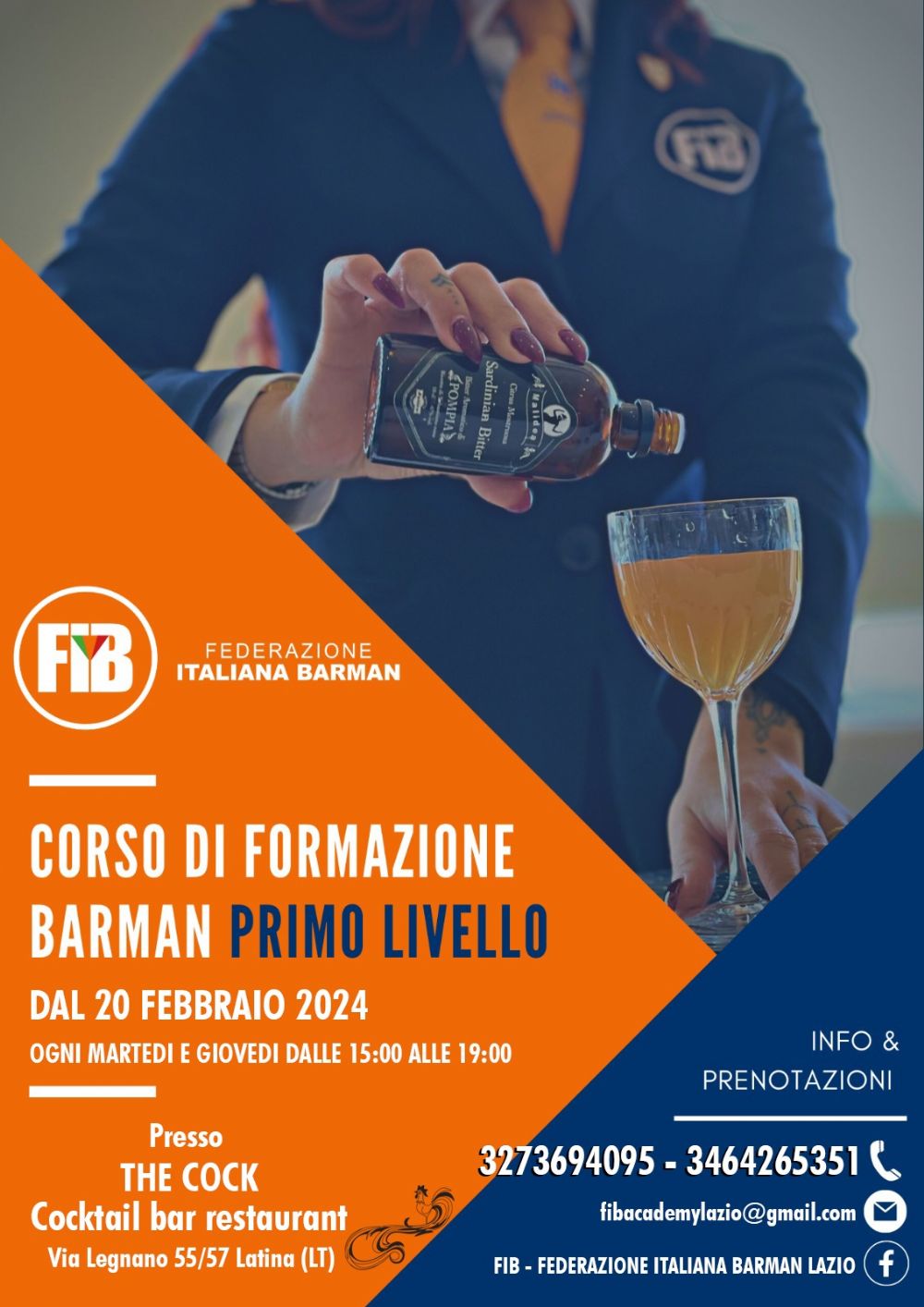 Il caffè americano - corso di barman online 