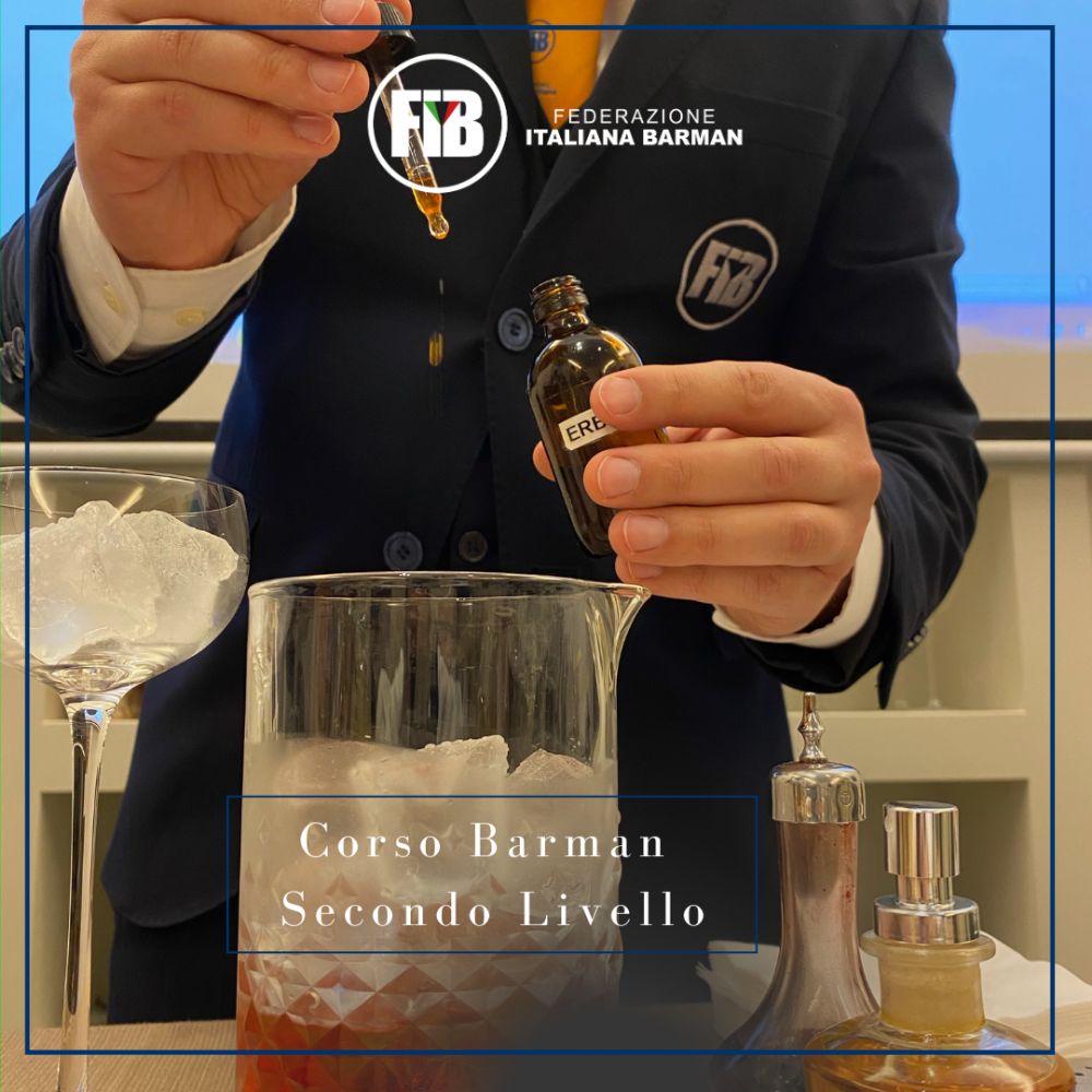 CAGLIARI - CORSO BARMAN SECONDO LIVELLO 14 FEBBRAIO